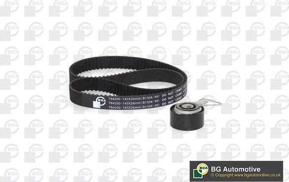 Ремень ГРМ с роликами (комплект) BGA. Артикул TB4200K
