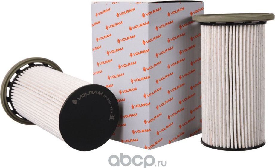ФИЛЬТР ТОПЛИВНЫЙ VW POLO 1.6 17-/TIGUAN 2.0 16-20,SKODA OCTAVIA 1.6-2.0 16-, эле (Volram). Артикул VR18158