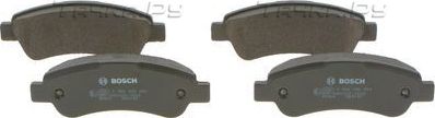 Тормозные колодки Bosch. Артикул 0 986 495 254