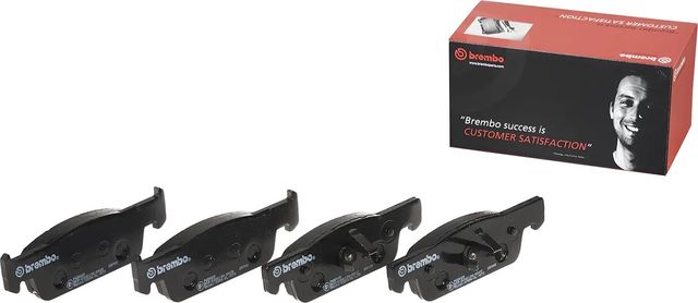 Тормозные колодки Brembo передние для Renault Logan II 2013-2026. Артикул P 68 069