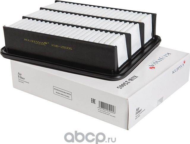 Фильтр воздушный KUB25005 KUJIWA SH01133A0A MAZDA Kujiwa. Артикул KUB25005