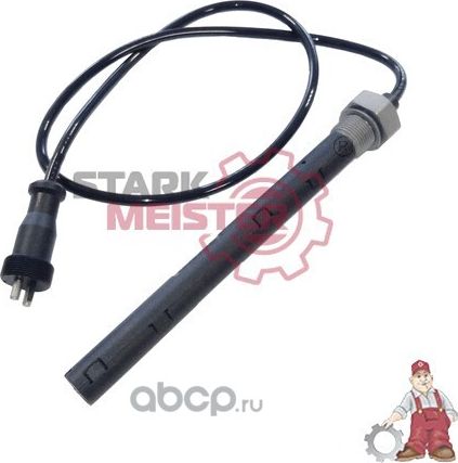 Датчик уровня/температуры масла двигателя L=80.0mm MB Eng.OM457 HLA,OM904 LA,OM9 (Starkmeister). Артикул S100119