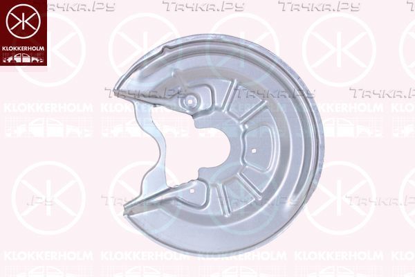 Кожух (щиток) тормозного диска Klokkerholm задний левый для SEAT Leon II 2005-2013. Артикул 9545875