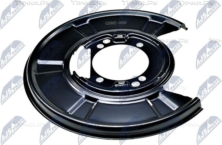Кожух (щиток) тормозного диска NTY задний правый/левый для Mercedes-Benz Sprinter 906 2006-2026. Артикул HTO-ME-000