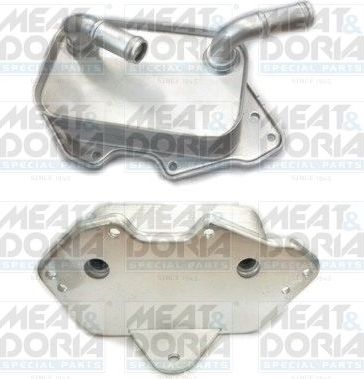 Радиатор масляный (маслоохладитель) для двигателя Meat & Doria. Артикул 95010