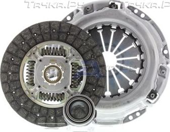 Сцепление (комплект) Aisin AISIN Clutch Kit (3P) для Toyota Previa I (XR10, XR20) 1990-2000. Артикул KT-134D