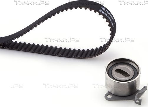 Ремень ГРМ с роликами (комплект) Gates PowerGrip® для Plymouth Voyager III 1995-2000. Артикул K015228XS
