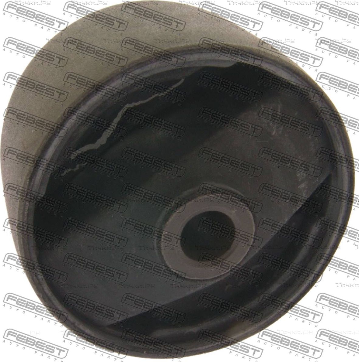 Подушка (опора) двигателя Febest задняя для Mitsubishi Colt V (CJ) 1996-2003. Артикул MMB-034