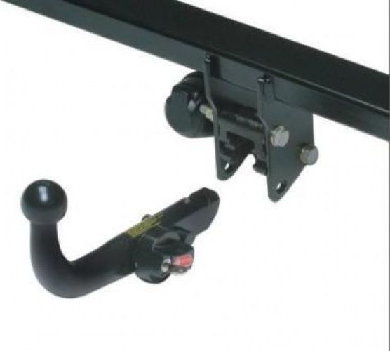 Фаркоп Oris (ранее Bosal) для Toyota RAV4 (кроме авто с функцией «свободные руки») IV 2013-2019. Горизонтально-съемный шар. Артикул 3076-AK4