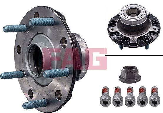 Ступичный подшипник (комплект) Fag. Артикул 713 6793 20