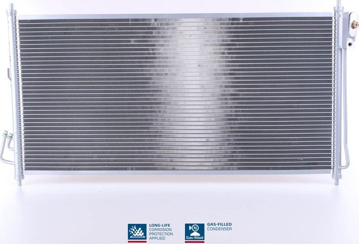 Радиатор кондиционера (конденсатор) Nissens (алюминий). Артикул 94907