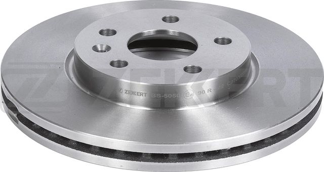 Тормозной диск Zekkert. Артикул BS-5050