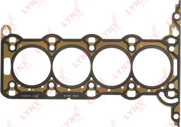 Прокладка ГБЦ LYNXauto. Артикул SH-1106