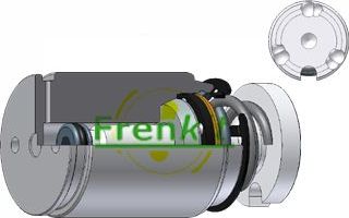 Поршень тормозного суппорта Frenkit задний для Renault 21 1986-1994. Артикул K365101L