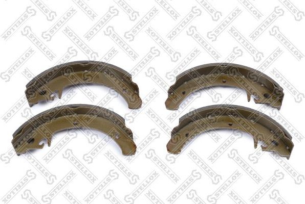 Тормозные колодки Stellox задние для Москвич 2141 1989-1993. Артикул 140 100-SX