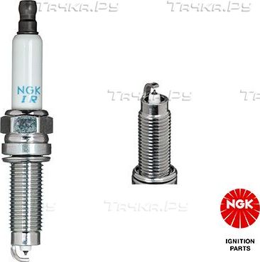 Свеча зажигания NGK для Audi Q7 I (4L) 2006-2010. Артикул 1961
