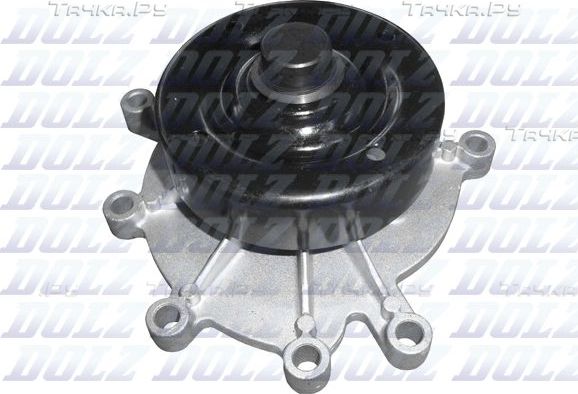 Помпа (водяной насос) Dolz для Jeep Liberty KK 2008-2013. Артикул C146