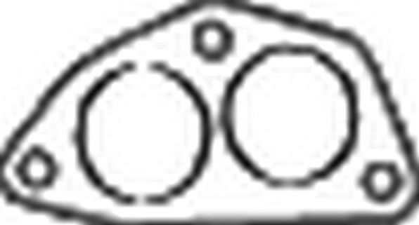 Прокладка глушителя Bosal (Бельгия). Артикул 256-037