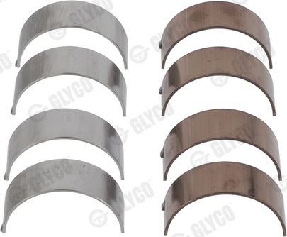 Вкладыши шатунные Glyco (Бронза) для Citroen Jumper II 2006-2026. Артикул 71-5140/4 STD