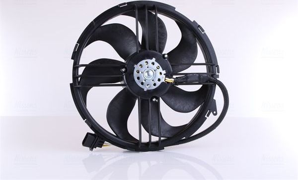 Вентилятор радиатора двигателя Nissens (полимерный материал). Артикул 85551