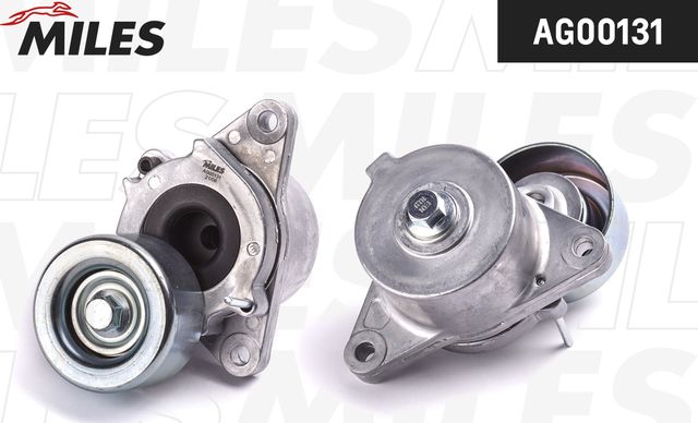 Натяжной ролик (натяжитель) приводного ремня Miles. Артикул AG00131