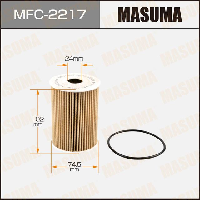 Масляный фильтр Masuma. Артикул MFC-2217