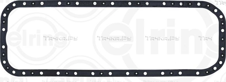 Прокладка маслянного поддона двигателя Elring для Volvo  FL6 1985-2000. Артикул 395.430