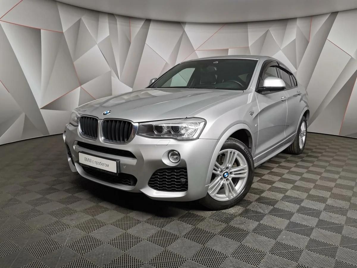 Дефлекторы Cobra Tuning для окон BMW X4 (F26) 2014-2018. Артикул B22614