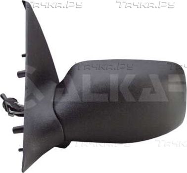 Зеркало боковое (в сборе) Alkar. Артикул 6164398