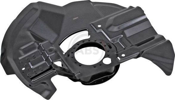 Кожух (щиток) тормозного диска ABS (алюминий) передний левый для BMW Z4 I (E85/E86) 2006-2008. Артикул 11101