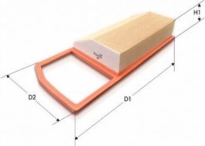 Воздушный фильтр  Tecneco Filters для Fiat 500X I 2014-2026. Артикул AR1618PM