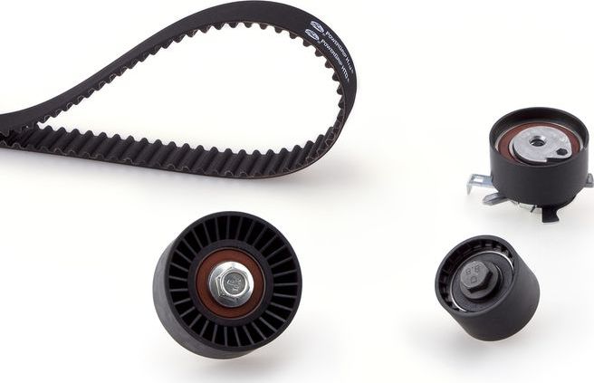 Ремень ГРМ с роликами (комплект) Gates PowerGrip®. Артикул K015508XS