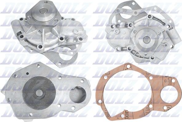 Помпа (водяной насос) Dolz. Артикул R131