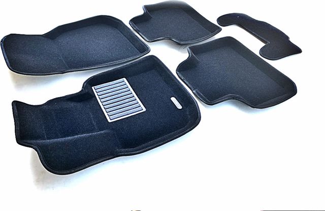 Коврики текстильные Euromat 3D Business для салона BMW X4 G02 2018-2026. Артикул EMC3D-001222