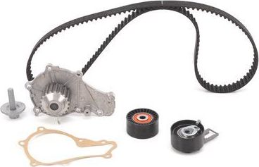 Помпа (водяной насос) с комплектом ремня ГРМ Bosch для Ford Transit Courier I 2014-2017. Артикул 1 987 946 946