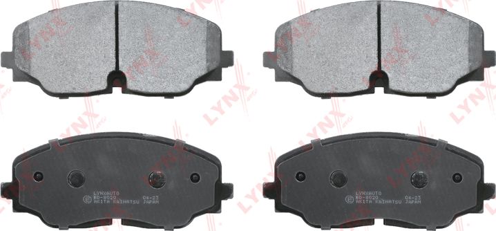 Тормозные колодки LYNXauto. Артикул BD-8020