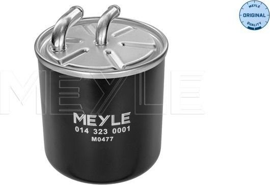 Топливный фильтр Meyle (сталь). Артикул 014 323 0001