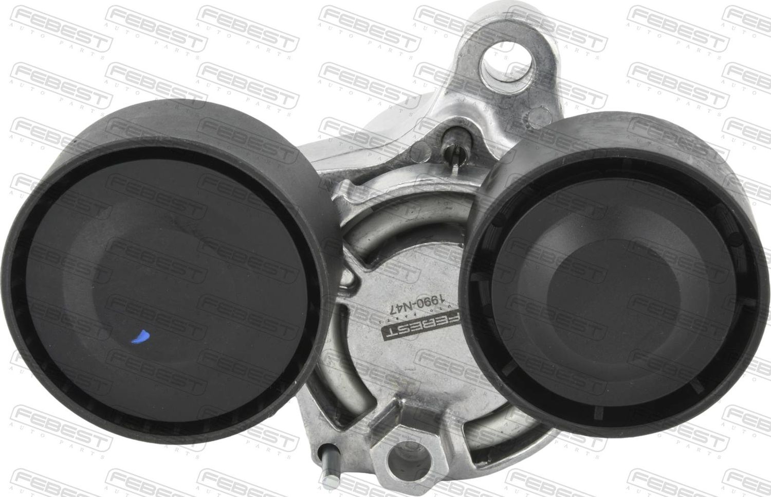 Натяжной ролик (натяжитель) приводного клинового зубчатого ремня Febest. Артикул 1990-N47