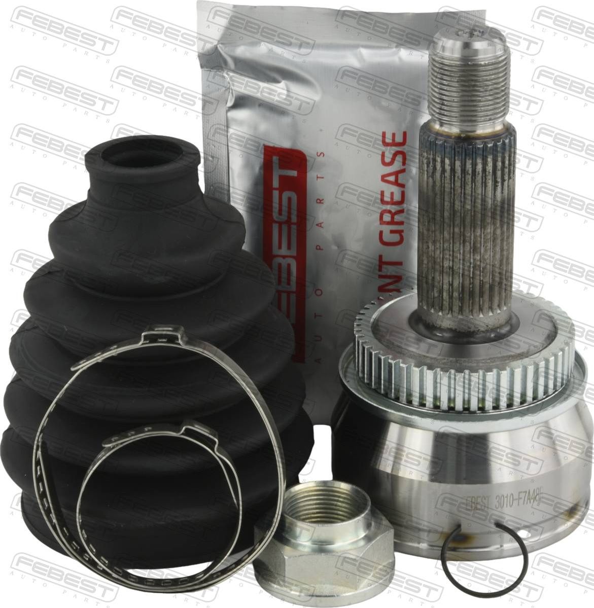 Шрус наружный (граната) Febest. Артикул 3010-F7A48R