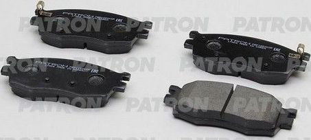 Тормозные колодки Patron. Артикул PBP1652KOR