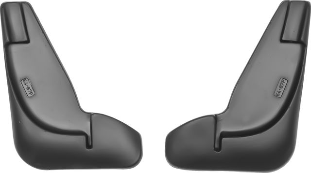 Брызговики "Norplast" передняя пара для Peugeot Partner I (Origin) 2002-2012. Артикул NPL-Br-64-87F