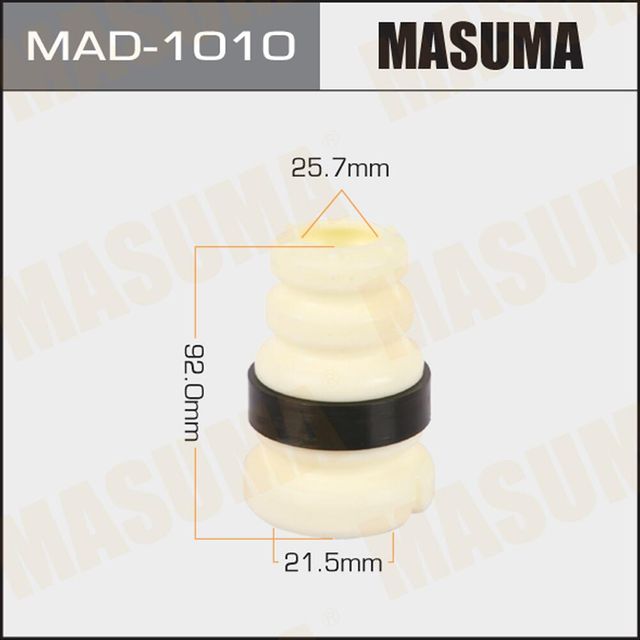 Отбойник амортизатора (стойки) Masuma. Артикул MAD-1010
