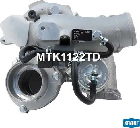 Турбокомпрессор Krauf. Артикул MTK1122TD