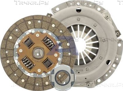 Сцепление (комплект) Aisin AISIN Clutch Kit (3P) для Mitsubishi Galant VI 1988-1992. Артикул KM-008