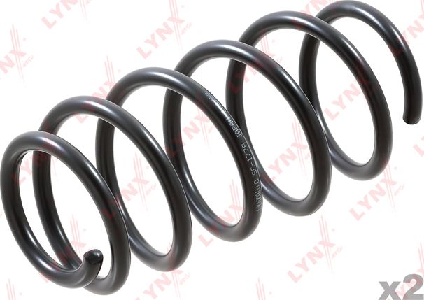 Пружина подвески LYNXauto. Артикул SC-1776