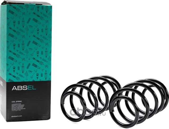 Пружина подвески передней (Absel). Артикул WG345165