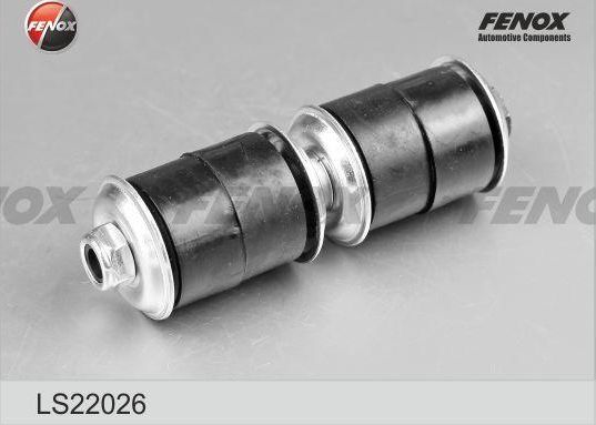 Стойка (тяга) стабилизатора Fenox. Артикул LS22026