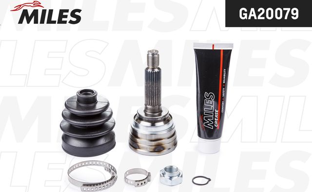Шрус наружный (граната) Miles для Daewoo Matiz I 1998-2015. Артикул GA20079