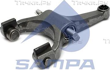 Вилка сцепления Sampa для Renault Kerax 1997-2026. Артикул 080.401