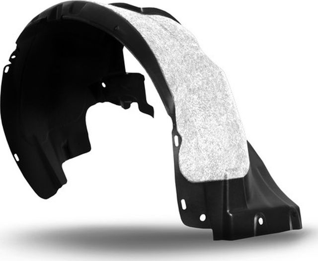 Подкрылок (локер) TOTEM передний левый с шумоизоляцией для Renault Logan II седан 2014-2026. Артикул NLS.41.33.001